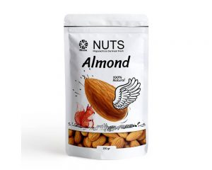 Almond Packaging Design | Best Dry Fruits Packet Designs in 2021