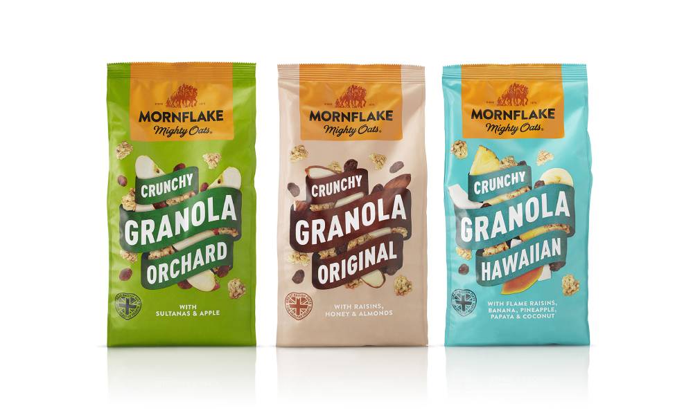 oats packaging design 