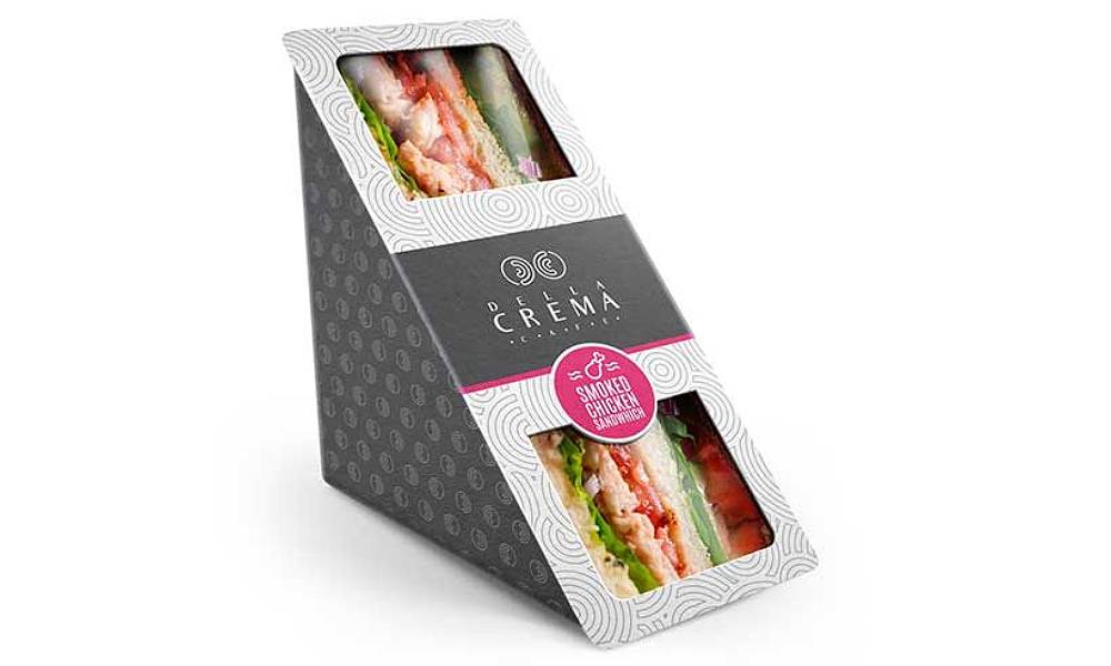 Fast food packaging design on Behance