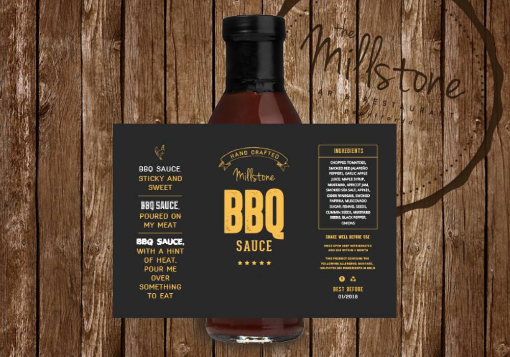 11  Barbeque Sauce Label Design Inspiration Design and Packaging