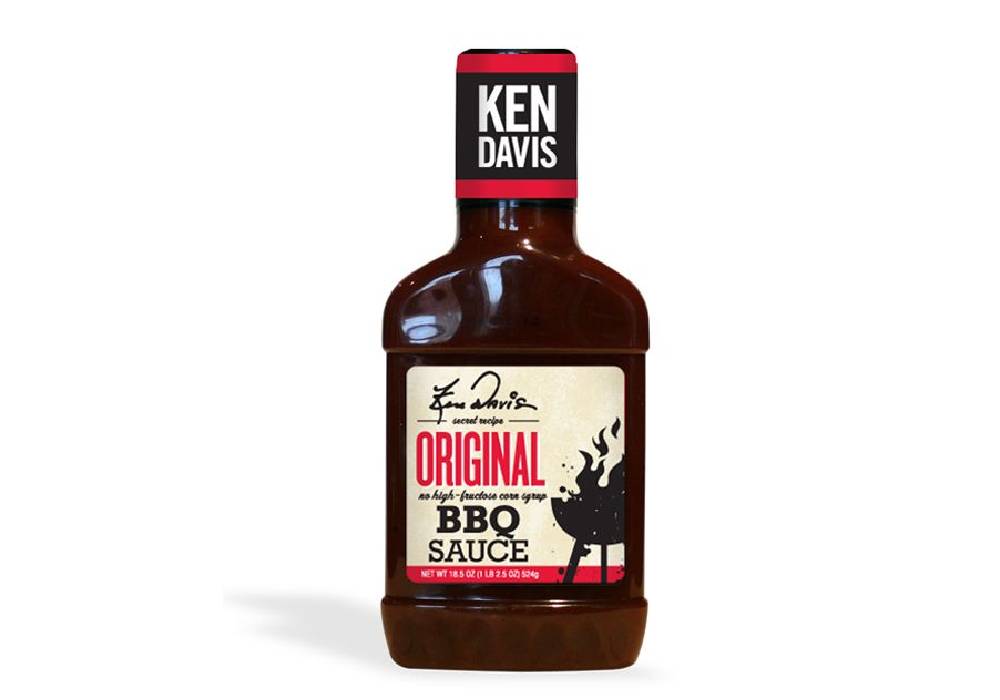 creative bbq sauce label design 