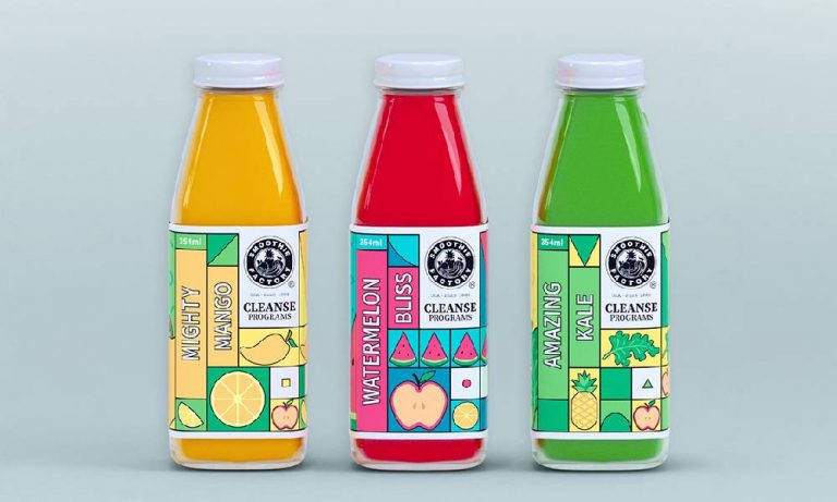 Creative Smoothie Packaging Design Inspiration Design And Packaging