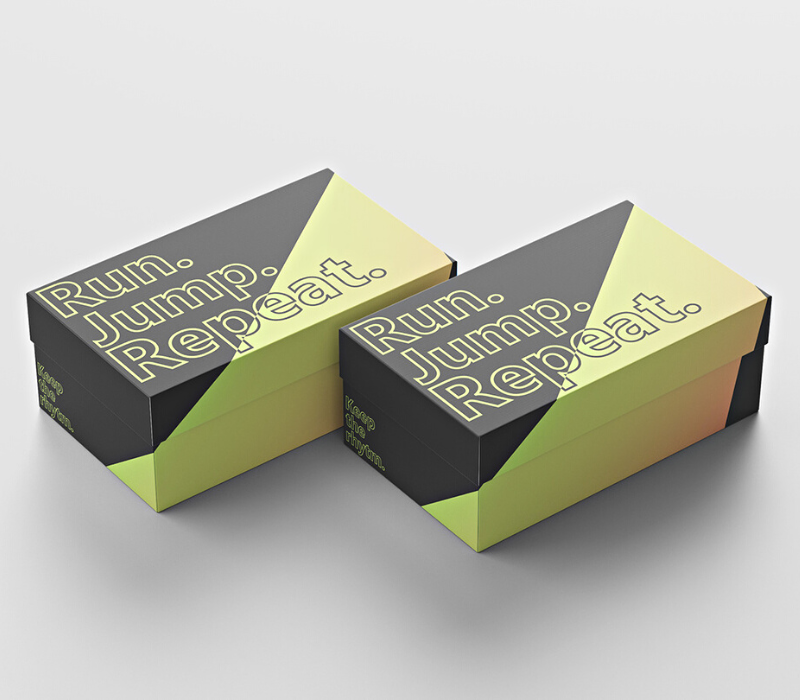 shoe box LV in 2023  Box packaging design, Shoe box design, Gift