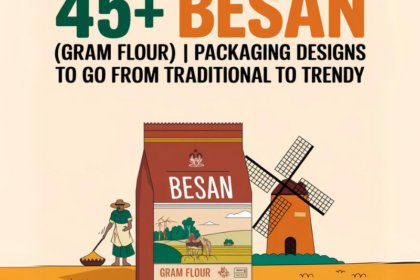 Besan (Gram Flour) Packaging Designs