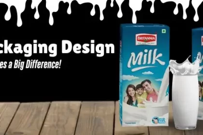 Milk Packaging Design