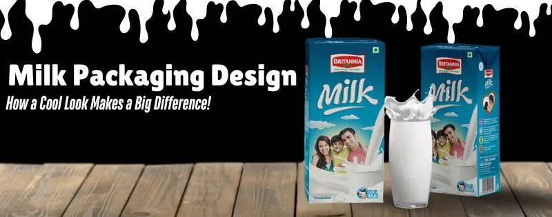 Milk Packaging Design